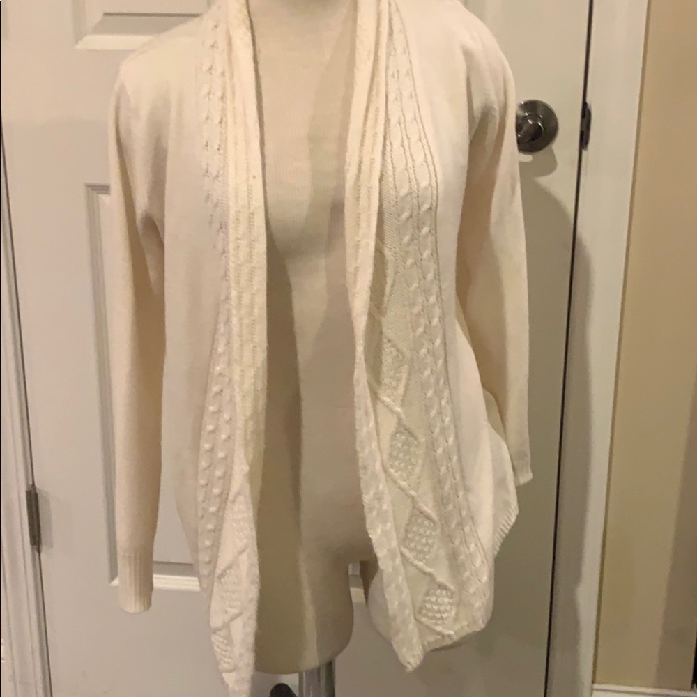 Cream Cardigan